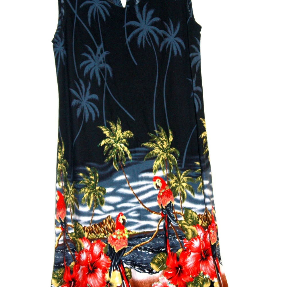 Embroidered dress